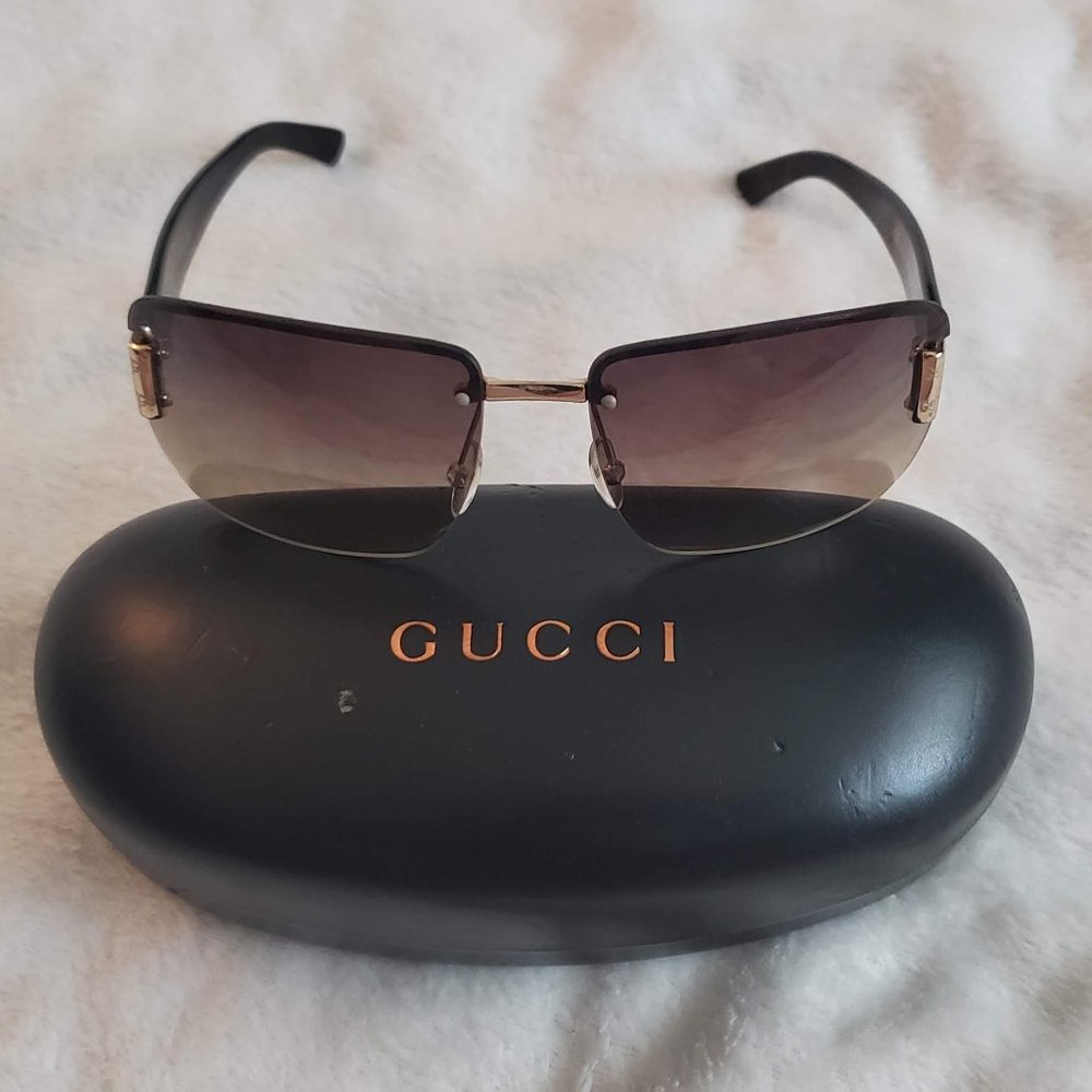 Gucci Case & Sunglasses